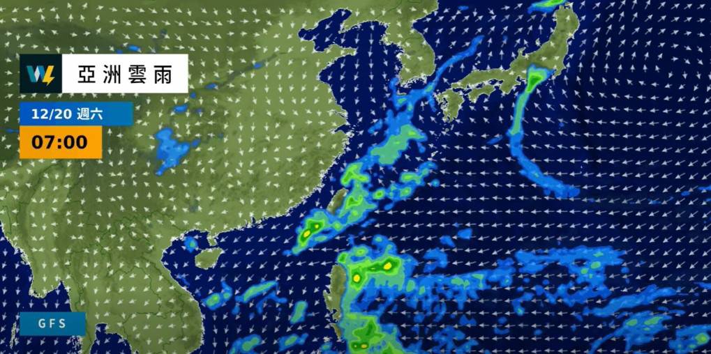 快新聞／水氣北移影響全台　專家：易下雨天氣將持續到「這時」