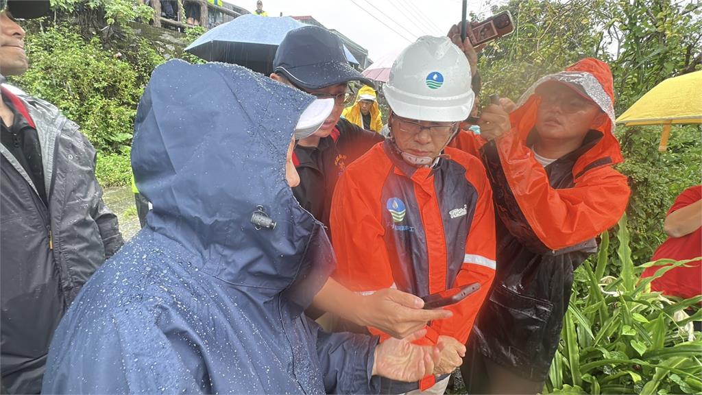 馬太鞍溪北岸破口成水災禍首! 水利署喊話蓋堤防