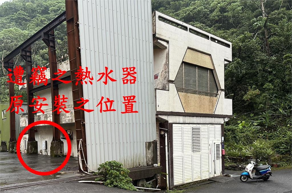 慣竊疑沒錢買毒偷熱水器　割斷管線放任瓦斯狂漏