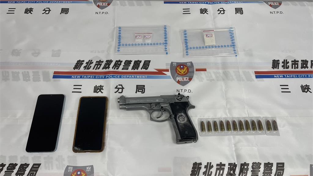 莽男被譏「借車不還」惱羞拔槍!見警來竟拋妻落跑 2警圍捕受傷