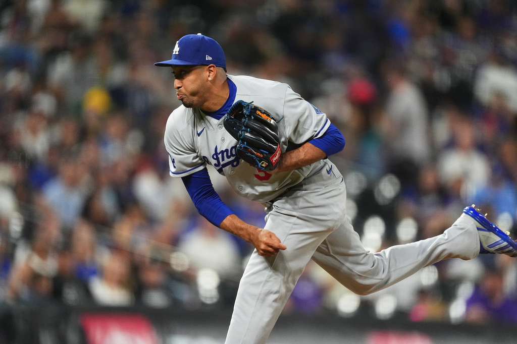 MLB(影)／「小喇叭」又抖了道奇皮皮剉！昔日終結者霸氣消失成為牛棚大隱憂