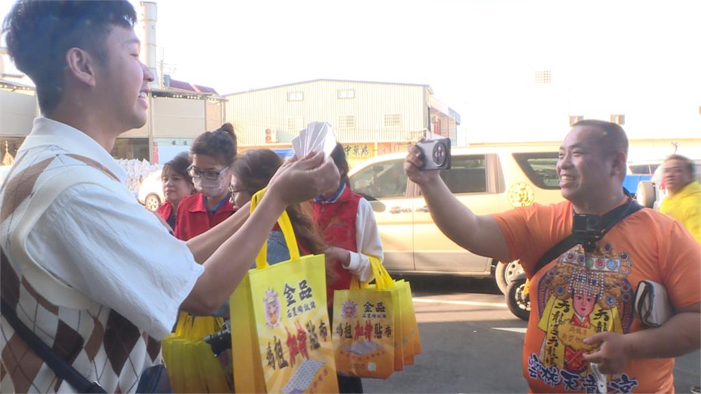 白沙屯媽祖進香今報名 大濟製藥贈百份健康禮包照顧香燈腳