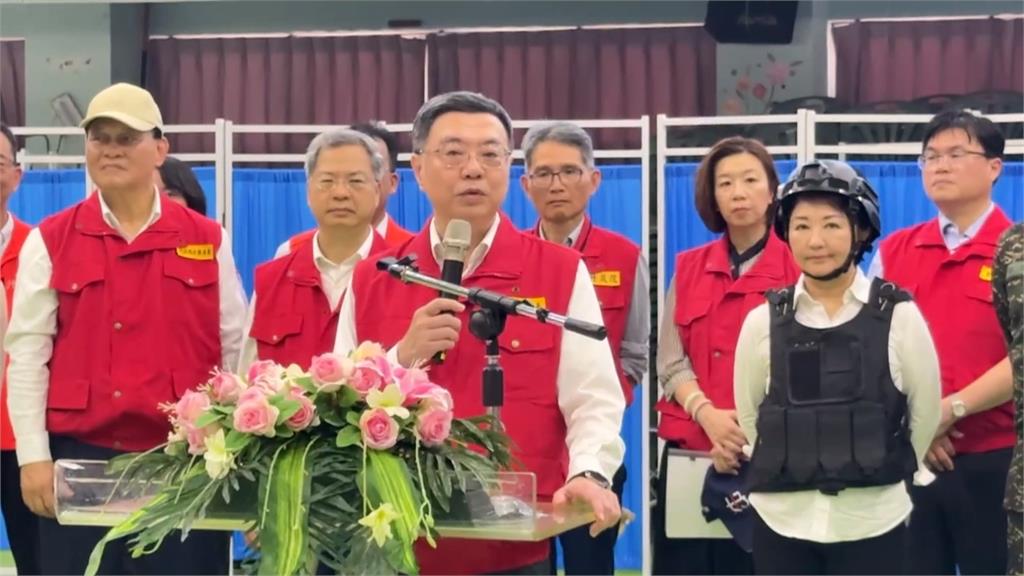 城鎮韌性防空演習中部率先登場 人車管制、賣場模擬疏散避難