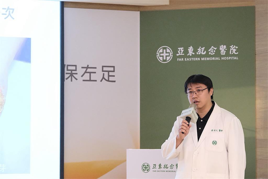 亞東醫院x訊聯細胞治療 助糖尿病足患者成功保足