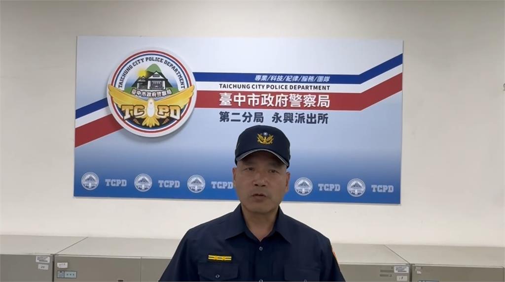 警匪街頭追逐　台中男拒檢狂飆　勇警強勢破窗拉衣領