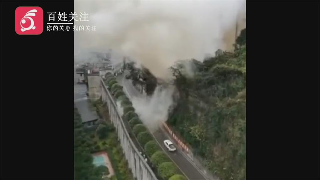 轟！中國重慶食堂爆炸倒塌 3人不幸喪命