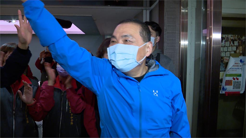 王不見王?新北義消春酒沒邀郭台銘 現場拱侯友宜「為國家做事」