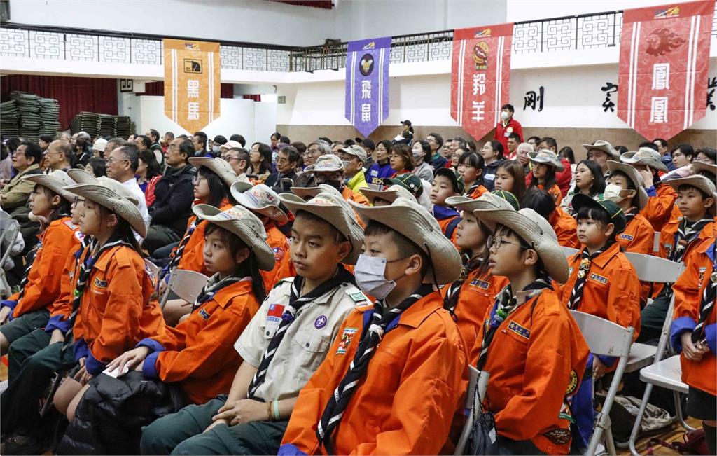 【淡江傳真】淡江童軍團成立50年 逾500賓客齊聚見證跨世代傳承