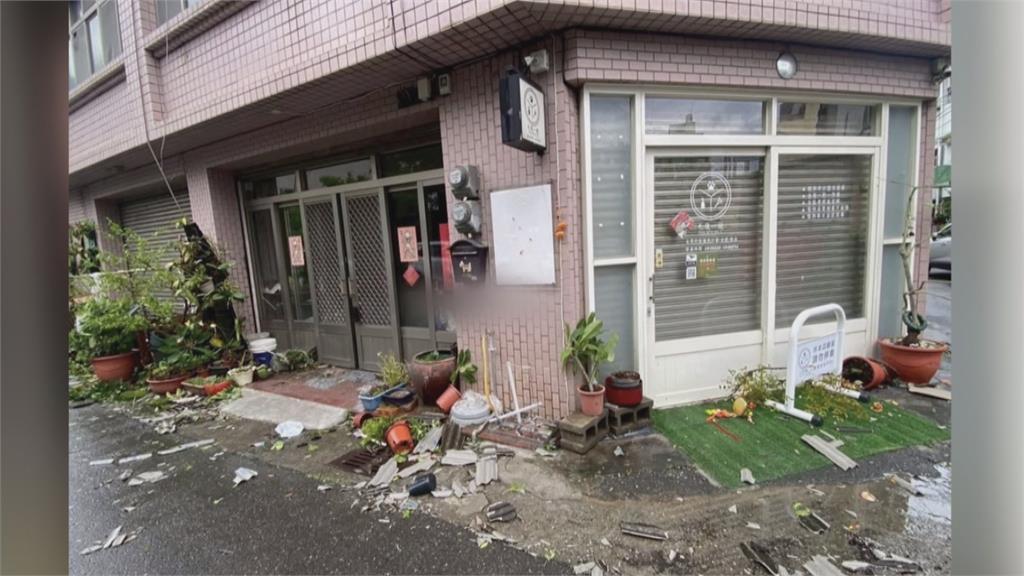 去年颱風遭石棉瓦砸屋毀車　北港居民控主管單位冷處理