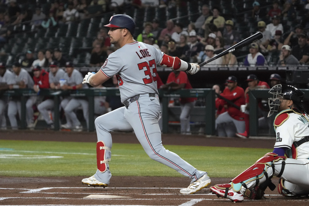 MLB(影)/國民瘋狂一局上得9分還無人出局 寫下難得紀錄客場擊敗響尾蛇