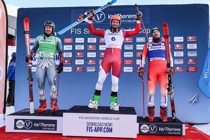 法國越野滑雪世界盃　奧地利選手高速過彎一路領先