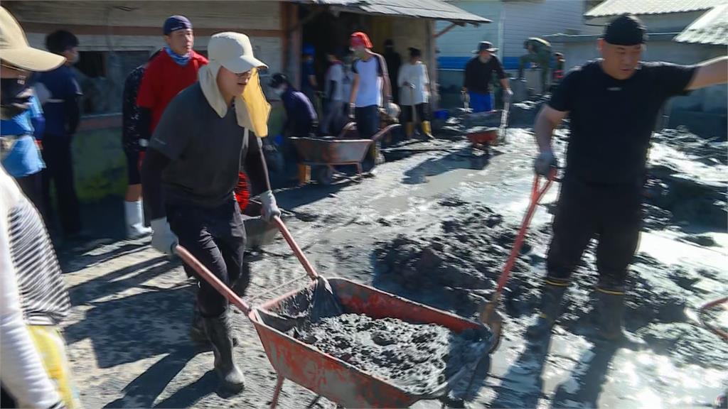 敦厚路清淤最後一哩路  災民怨:村長 .鄉長.縣長三不管