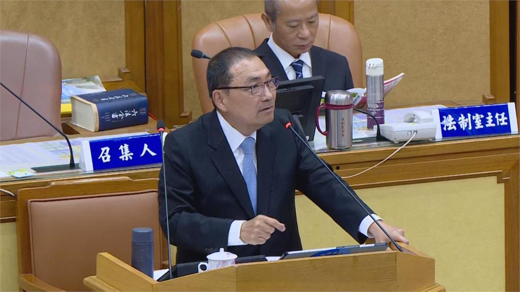 被喊「不支持盧秀燕、韓國瑜」狂拱出馬黨主席!侯友宜親回15字表態了