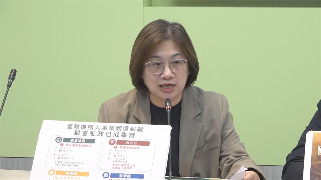 快新聞／藍營普發金瘋狂加碼？民進黨曝「三大前提」　籲勿淪菜市場喊價
