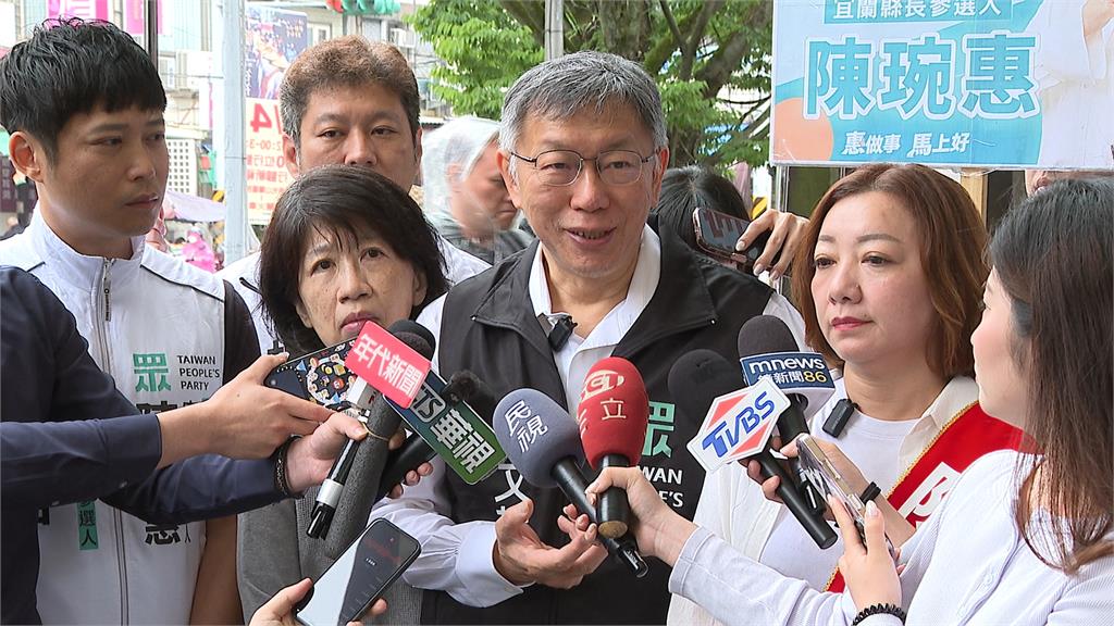 徐瑞希勝訴重獲民眾黨籍　　柯文哲：不能有立委位置就回來遞補