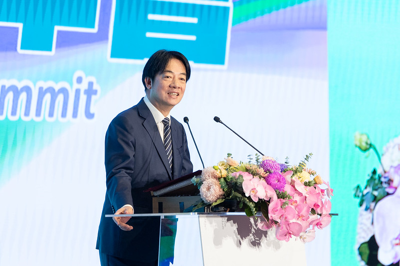 快新聞/喊話年輕人投入國防自主!賴清德:台灣未想改變現狀「盼確保和平」