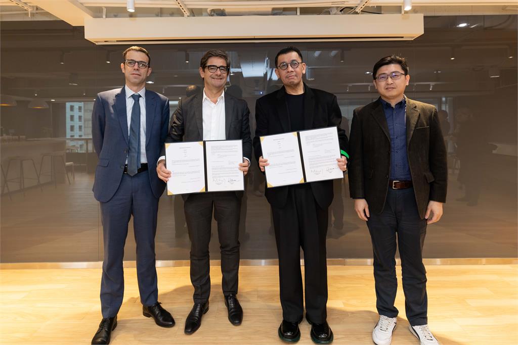 文策院與法國國家投資銀行建立官方合作關係 深化臺法合作 共推產業升級