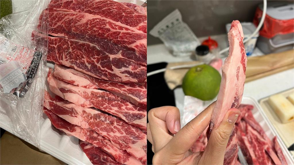  中秋開烤衝賣場花2500元買肉片　她掀開驚見「肥肉超過50％」網看傻：可煉油！