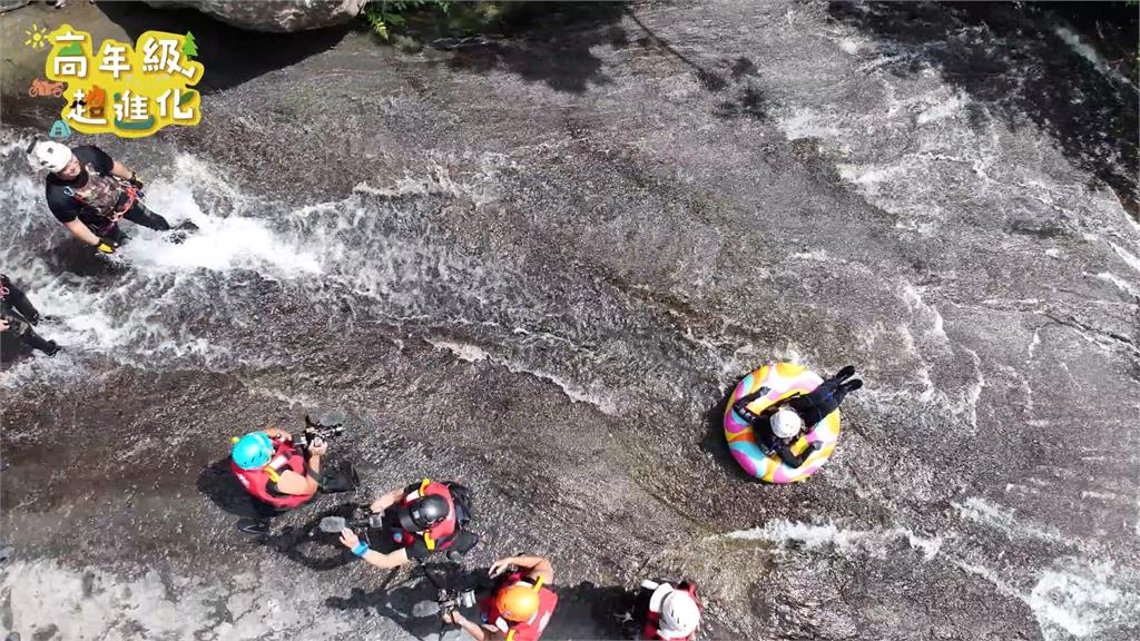 新北首創銀髮實境節目 「高年級超進化」展現長者活力