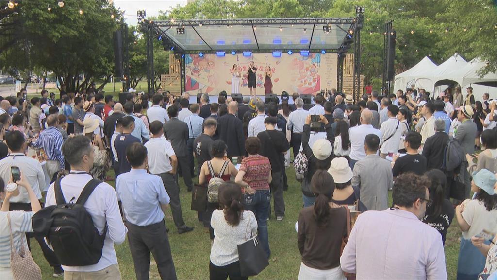 「法國生活節」高雄駁二盛大登場! 湧16萬人潮破去年紀錄