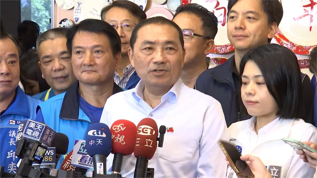 侯友宜下週訪美 美國智庫推估:中國不會採報復手段