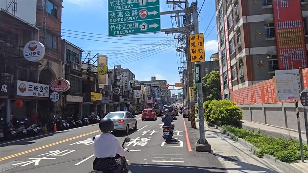 竹北警遭直擊"騎車沒戴安全帽" 派出所將依規查處