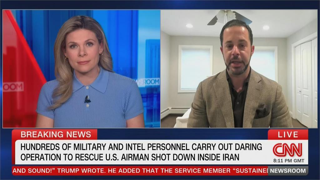 營救美國失聯飛官！　CIA欺敵戰術成功騙過伊朗