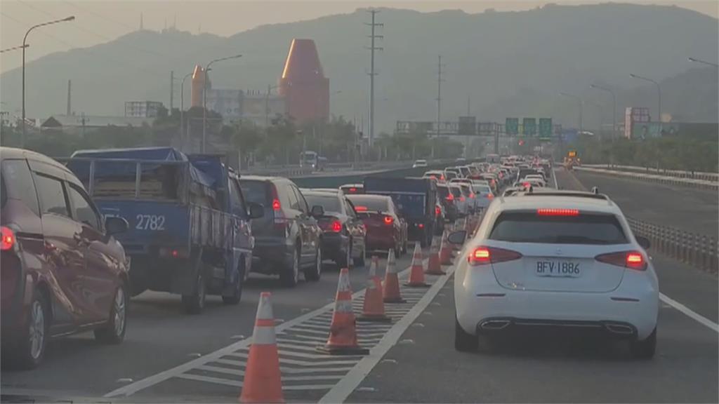 元旦3天連假哪裡會塞車？　公路總局估「台1線水底寮、台9線南迴」