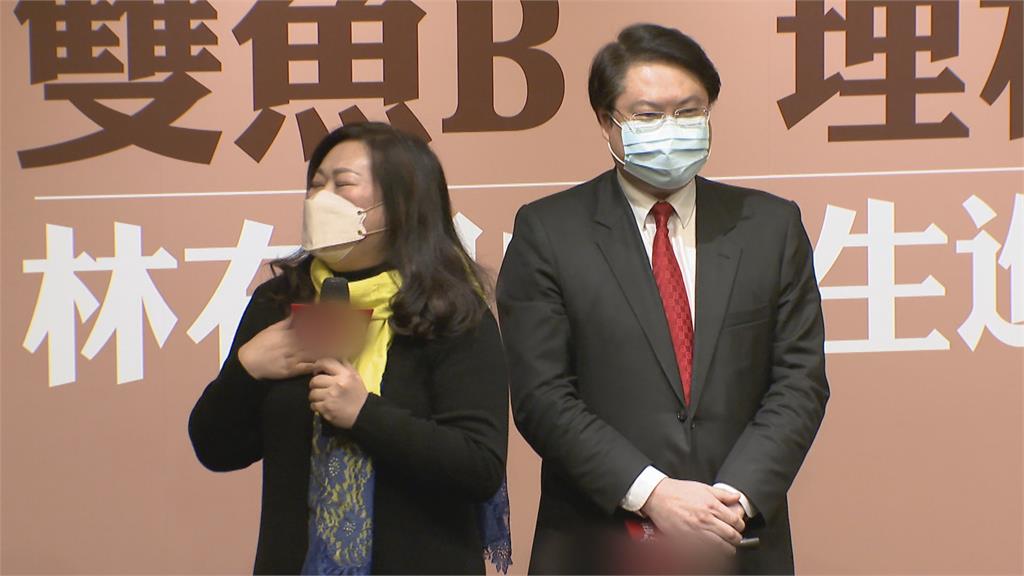 林右昌新書回憶從政心路 賴副到場壓軸致詞