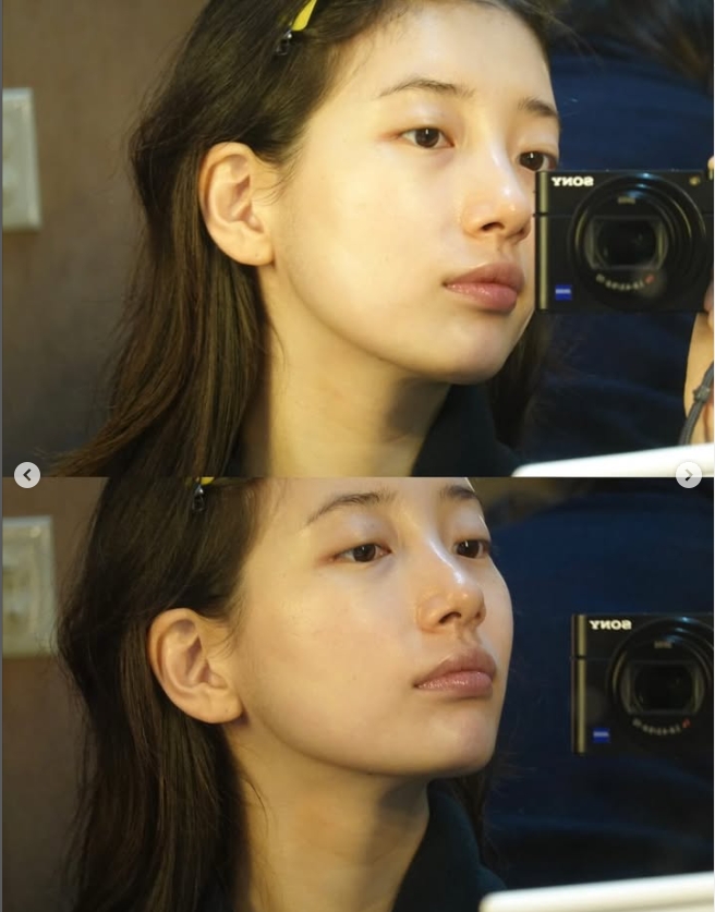30歲「國民初戀」素顏近照曝光！無濾鏡0毛孔「清純神顏」美翻百萬網友