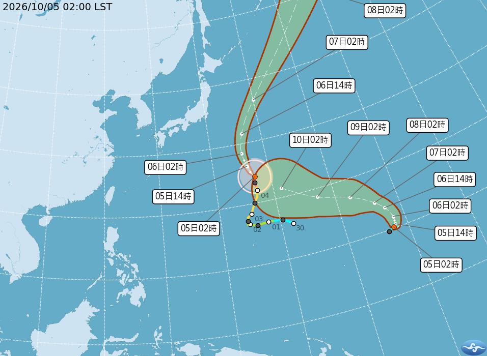 開工日「東北季風」狂吹一週！颱風「諾洛」最快今生成⋯國慶連假天氣曝光