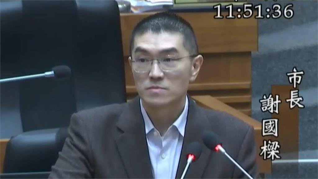 議員張顥瀚質詢批發言人名額浮濫　　　謝國樑反擊：沒有詐領助理費