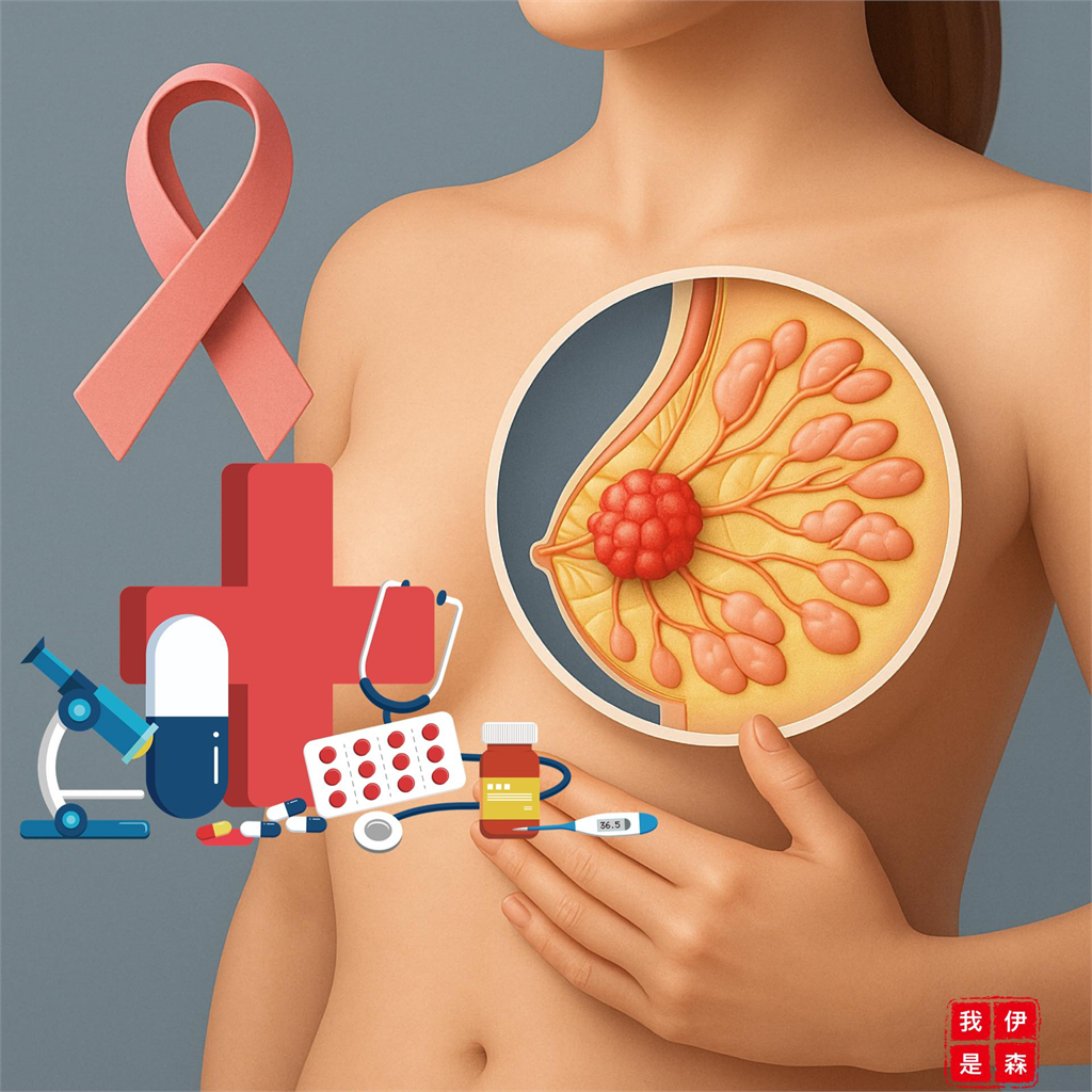 許維恩沒家族病史也會得乳癌？醫揭「高風險族群」：早期幾乎不會痛