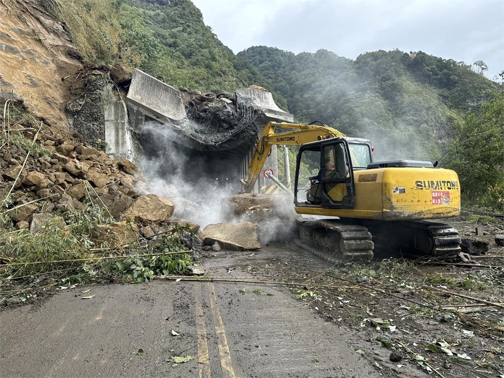 嘉義南靖到台南後壁「路基遭沖毀」 台鐵預估8/3搶通
