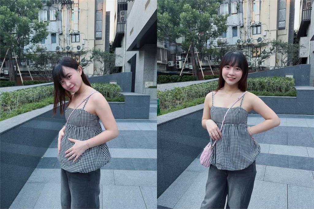 女孩諧音助攻樂天桃猿喜奪冠!十元挺肚「帶好孕」前來觀戰引熱議