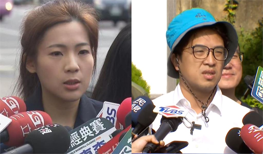 上台前「遭徐巧芯突喊休息1hr」！沈伯洋遭抓包「1表情露餡真心」笑翻網：不同層次