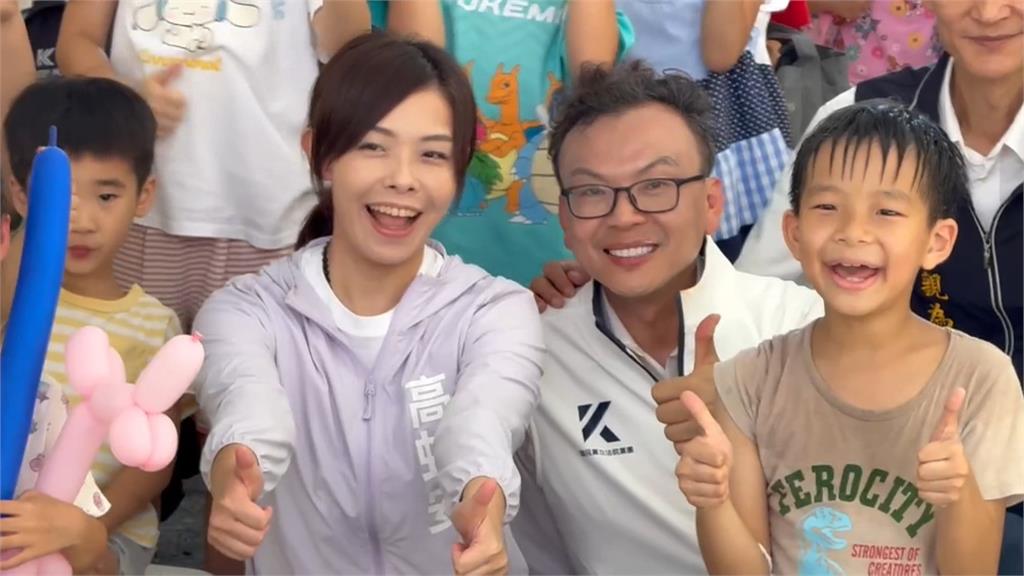 柯建銘、王義川站台!護國大遶境前進新竹 上千台機車隨行聲勢浩大