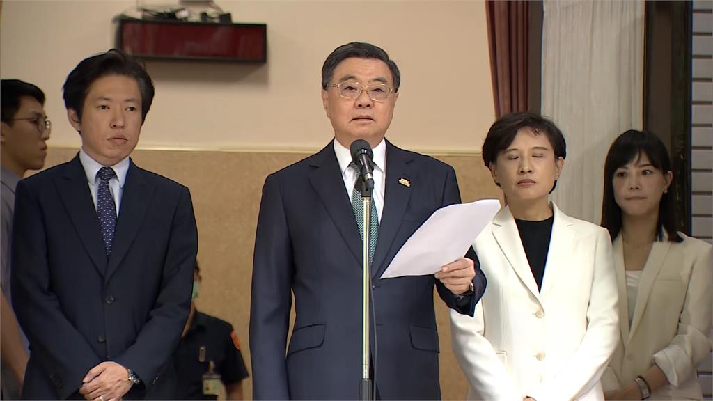 傅崐萁再究責「鄉公所」 卓揆:委員與縣政府在「垂直避難」