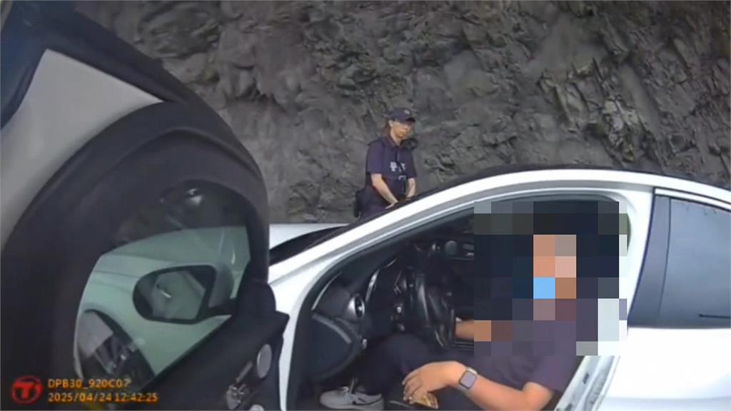 通緝男名車代步逃亡三年 太魯閣天祥哨口遭警甕中捉鱉