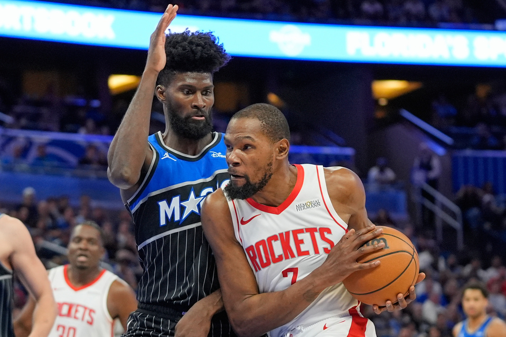 NBA(影)/死神鐮刀再寫歷史!杜蘭特完成32000分里程碑快要追上喬丹大帝