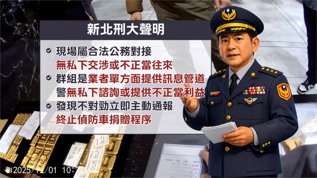 聖石金業拉近警界關係！　曾豪捐200萬偵防車　遭檢認定贓物