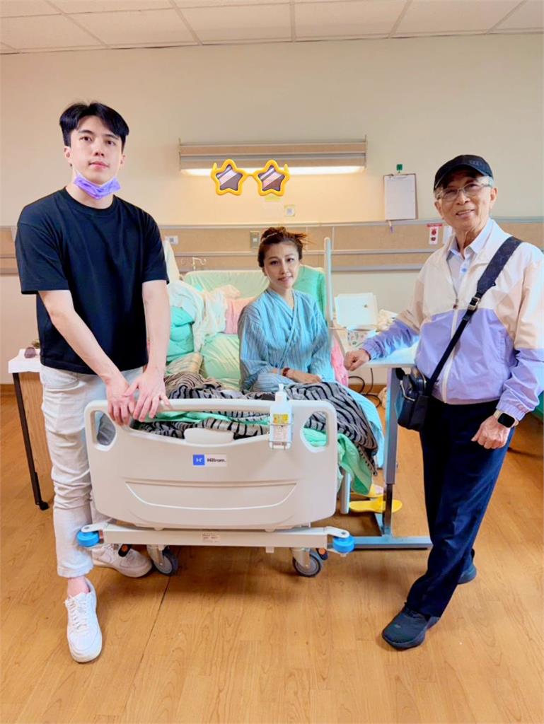  51歲女星突開刀切9.4公分巨瘤！親曝「術後恢復」最新現況