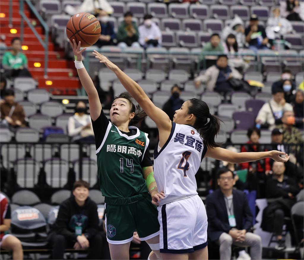 HBL/永仁沉住氣搶下首張女冠門票 第三節只讓陽明拿4分成勝負關鍵