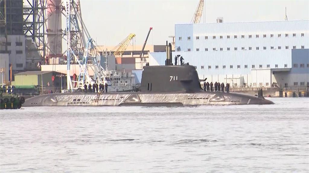 國造潛艦海鯤號首度海測 6小時測試結束寫下里程碑