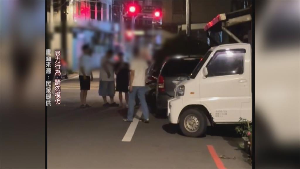 不滿租屋學生亂停車　住戶竟拿斧頭砍傷學生