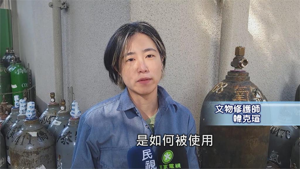 修復文物串連古今!台籍文物修護師遠赴荷蘭