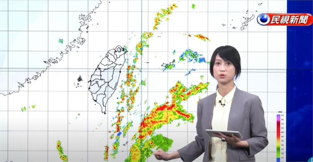 快新聞／輕颱薇帕逼近！氣象署發海上警報　恆春半島、東部今晚恐降豪雨