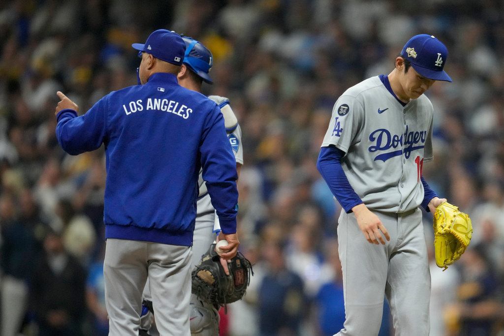 MLB(影)/佐佐木朗希差點開劇場!還是成為第一位達成「這項紀錄」的日本投手