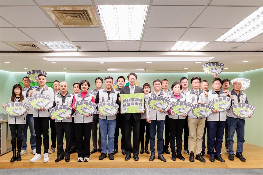 快新聞/全力相挺大罷免! 民進黨:縣市黨部、黨公職服務處代收連署書
