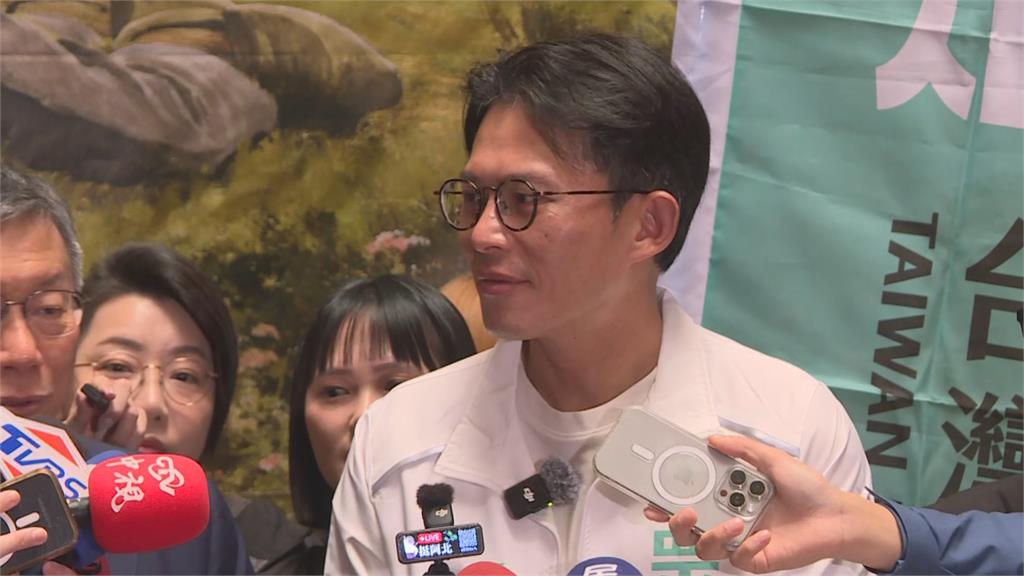 快新聞／北市沒「母雞」怎選？黃國昌偕白議員信心喊：「兩個太陽+雙核心」沒問題！